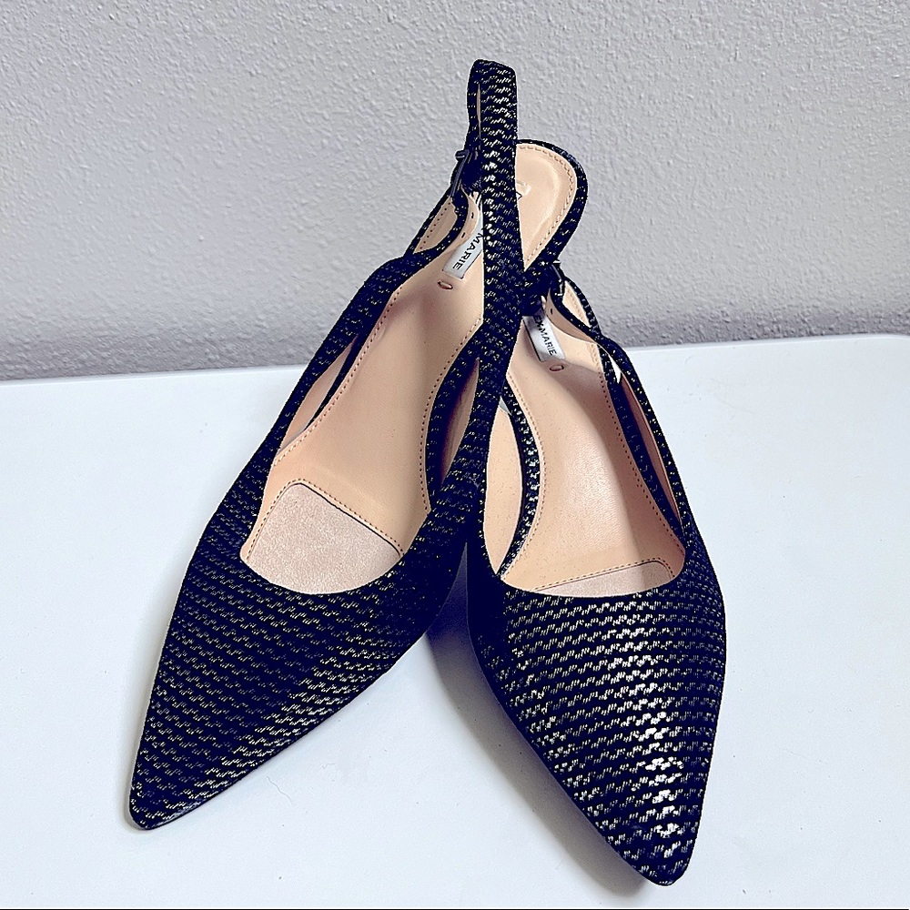 NWOT Alex Marie slingback pointed toe 2 inch heels